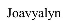 JOAVYALYN