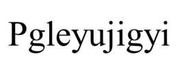 PGLEYUJIGYI