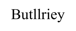 BUTLLRIEY