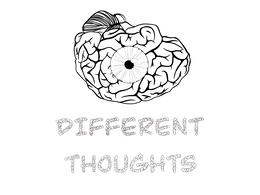 DIFFERENT THOUGHTS