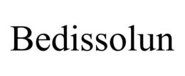 BEDISSOLUN