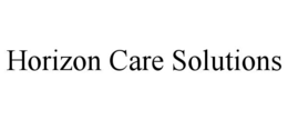 HORIZON CARE SOLUTIONS