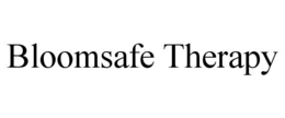 BLOOMSAFE THERAPY