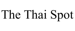 THE THAI SPOT
