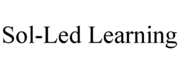 SOL-LED LEARNING