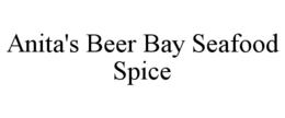 ANITA'S BEER BAY SEAFOOD SPICE