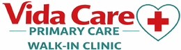 VIDA CARE -PRIMARY CARE- WALK-IN CLINIC +  HEART SIGN