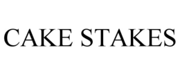 CAKE STAKES