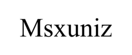 MSXUNIZ