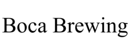 BOCA BREWING