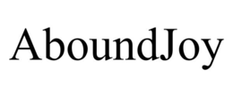 ABOUNDJOY
