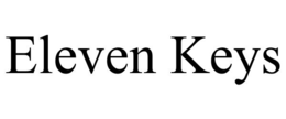 ELEVEN KEYS