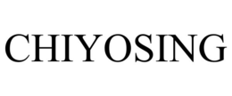 CHIYOSING