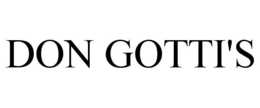 DON GOTTI'S