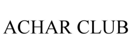 ACHAR CLUB