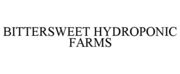 BITTERSWEET HYDROPONIC FARMS