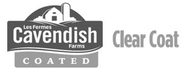 LES FERMES CAVENDISH FARMS COATED CLEAR COAT