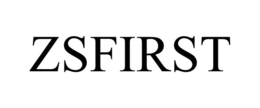 ZSFIRST