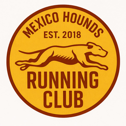 MEXICO HOUNDS RUNNING CLUB EST. 2018