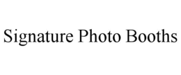 SIGNATURE PHOTO BOOTHS