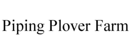 PIPING PLOVER FARM
