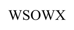WSOWX