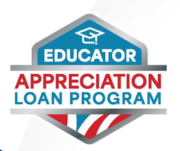 EDUCATOR APPRECIATION LOAN PROGRAM