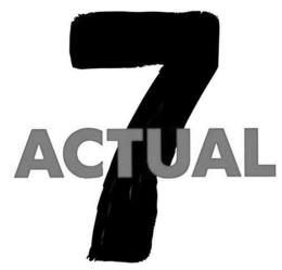 7 ACTUAL