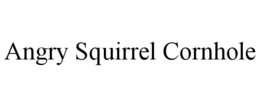 ANGRY SQUIRREL CORNHOLE