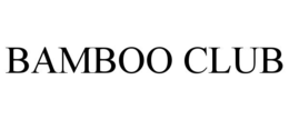 BAMBOO CLUB