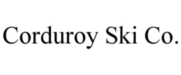 CORDUROY SKI CO.
