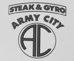 STEAK & GYRO ARMY CITY AC