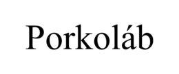 PORKOLÁB