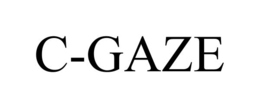 C-GAZE