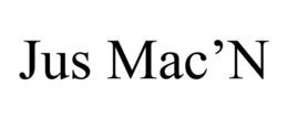 JUS MAC’N