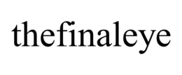 THEFINALEYE