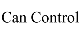 CAN CONTROL
