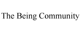 THE BEING COMMUNITY