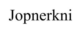 JOPNERKNI