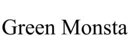 GREEN MONSTA
