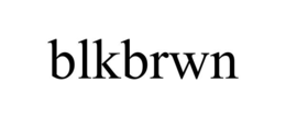 BLKBRWN