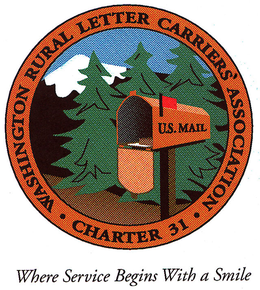 WASHINGTON CARRIERS' LETTER RURAL ASSOCIATION CHARTER 31 WHERE SERVICE BEGINS WITH A SMILE U.S.MAIL