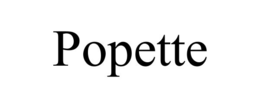 POPETTE