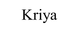 KRIYA