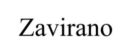 ZAVIRANO