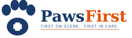 FIRST ON SCENE. FIRST IN CARE. FIRST PAWS