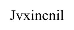 JVXINCNIL