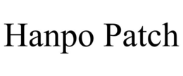 HANPO PATCH