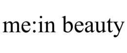 ME:IN BEAUTY