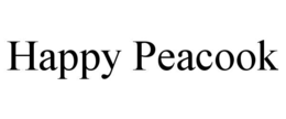 HAPPY PEACOOK